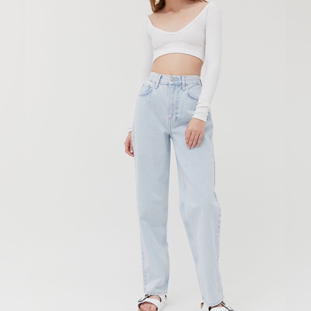 BDG High Rise Baggy Jeans